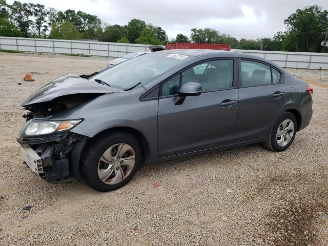 Vin: 19xfb2f54de060136, lot: 50042104, honda civic lx 2013 img_1