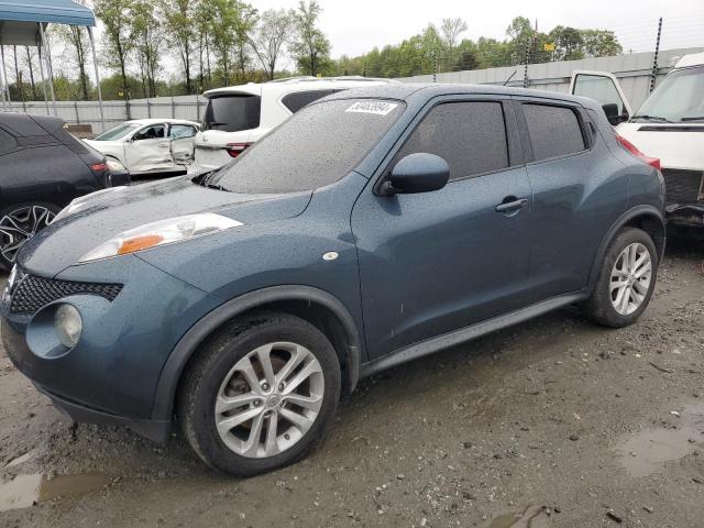 Lot #2459667119 2013 NISSAN JUKE S salvage car