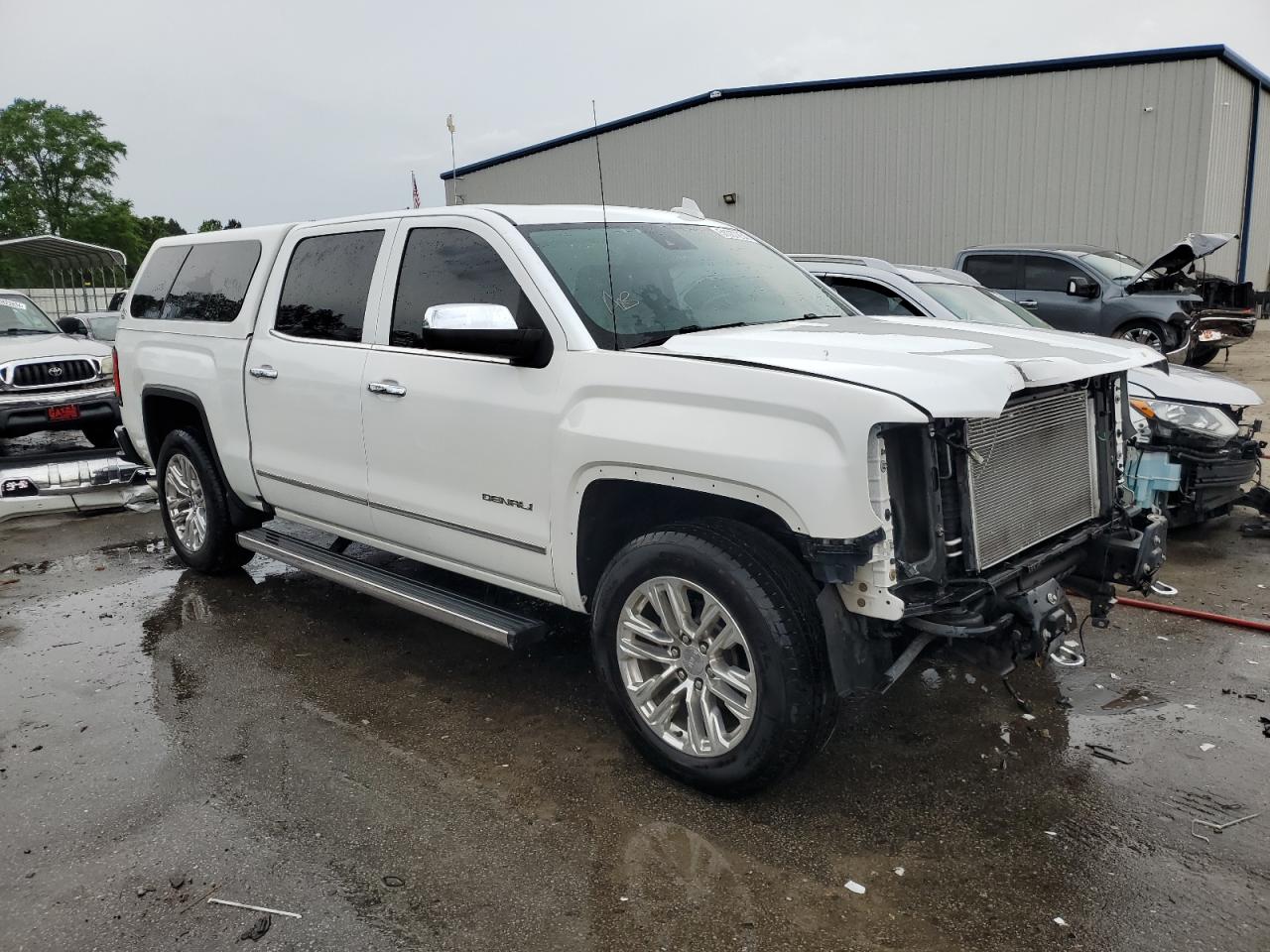 3GTU2PEJ9HG252715 2017 GMC Sierra K1500 Denali