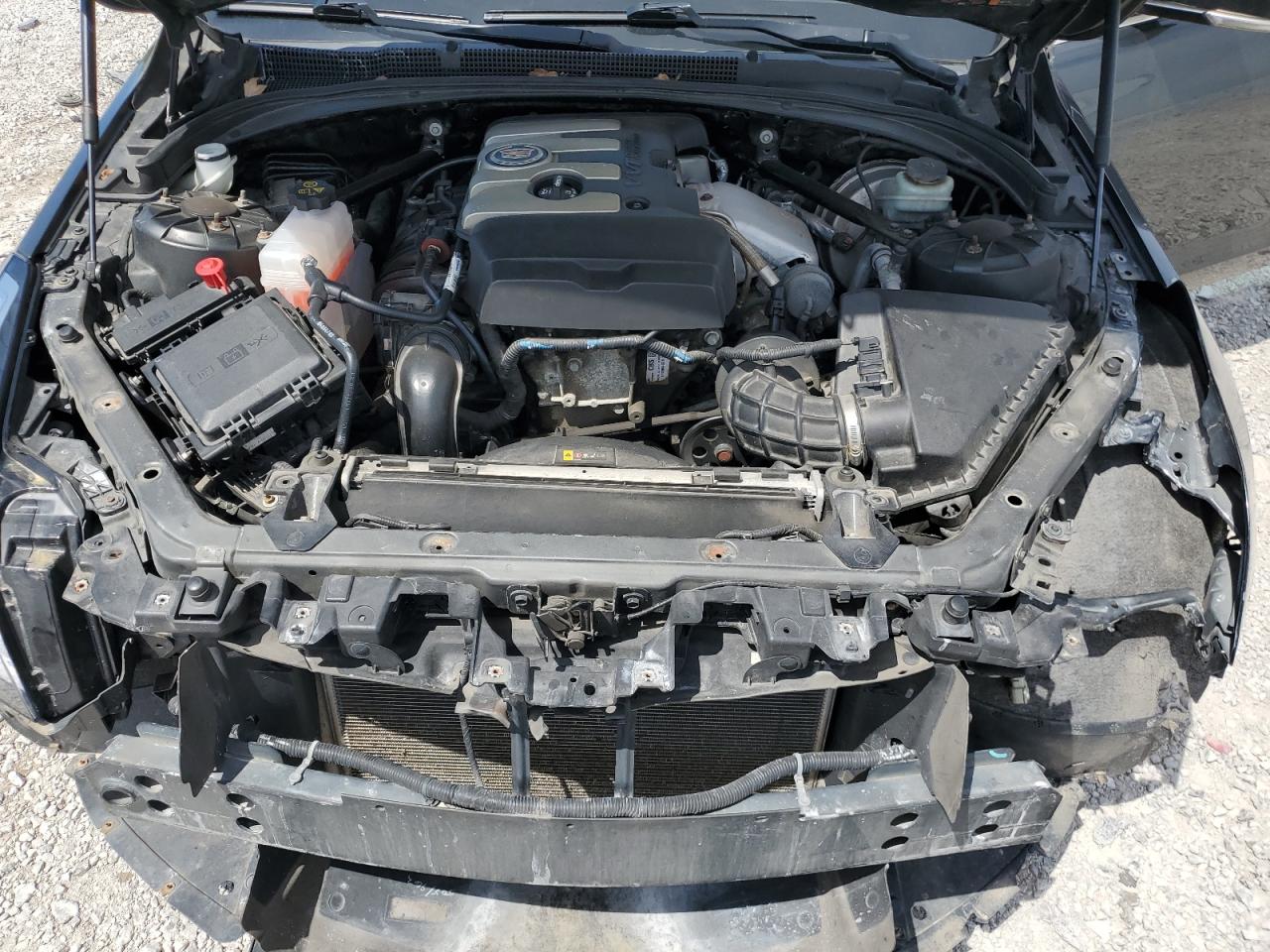 1G6AJ5SXXE0129902 2014 Cadillac Ats Performance