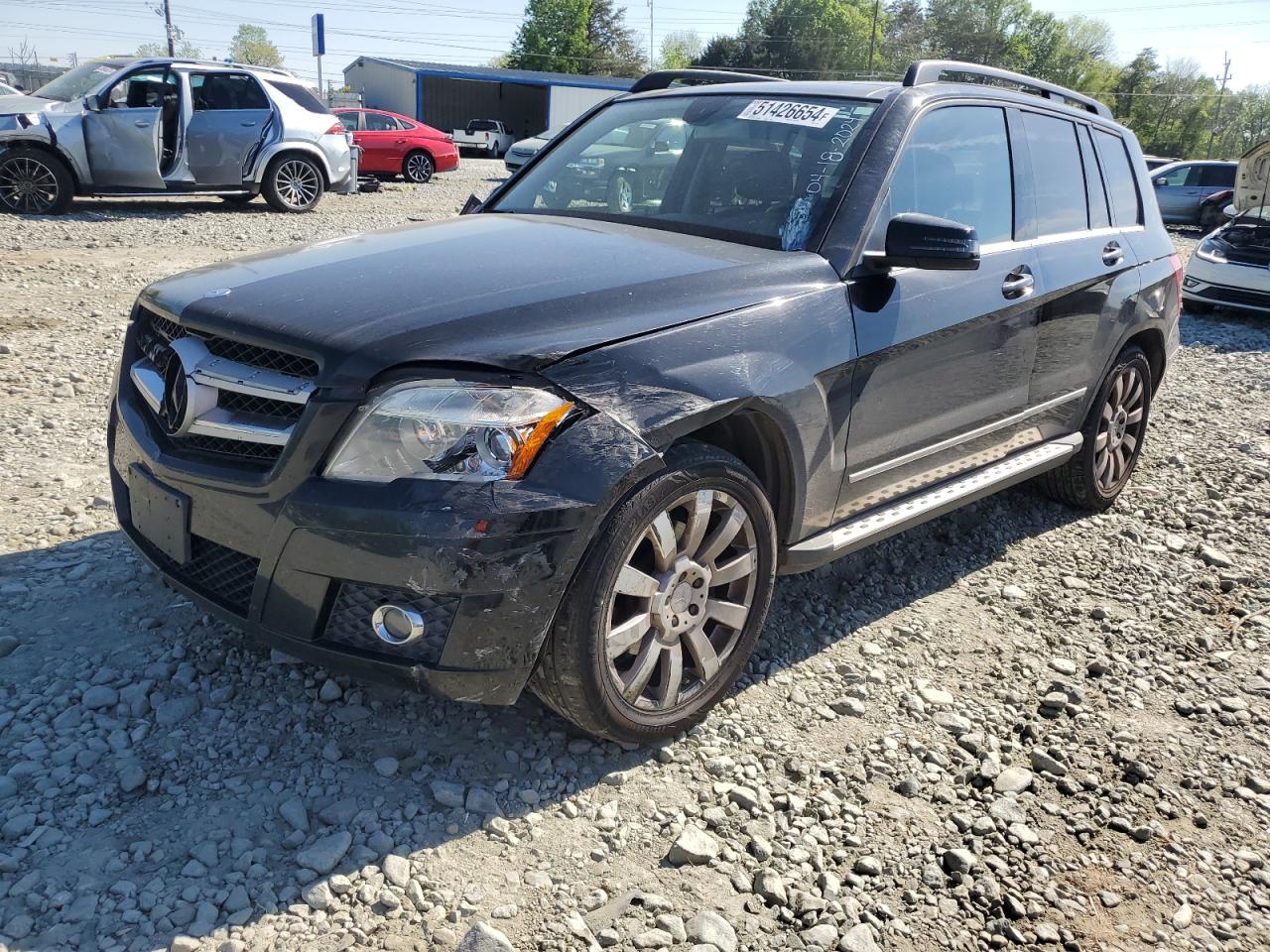 WDCGG8HB5AF327579 2010 Mercedes-Benz Glk 350 4Matic