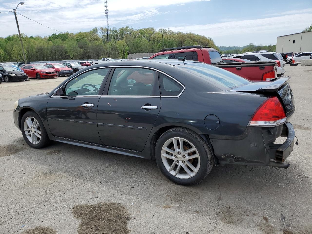 2013 Chevrolet Impala Ltz vin: 2G1WC5E34D1219595