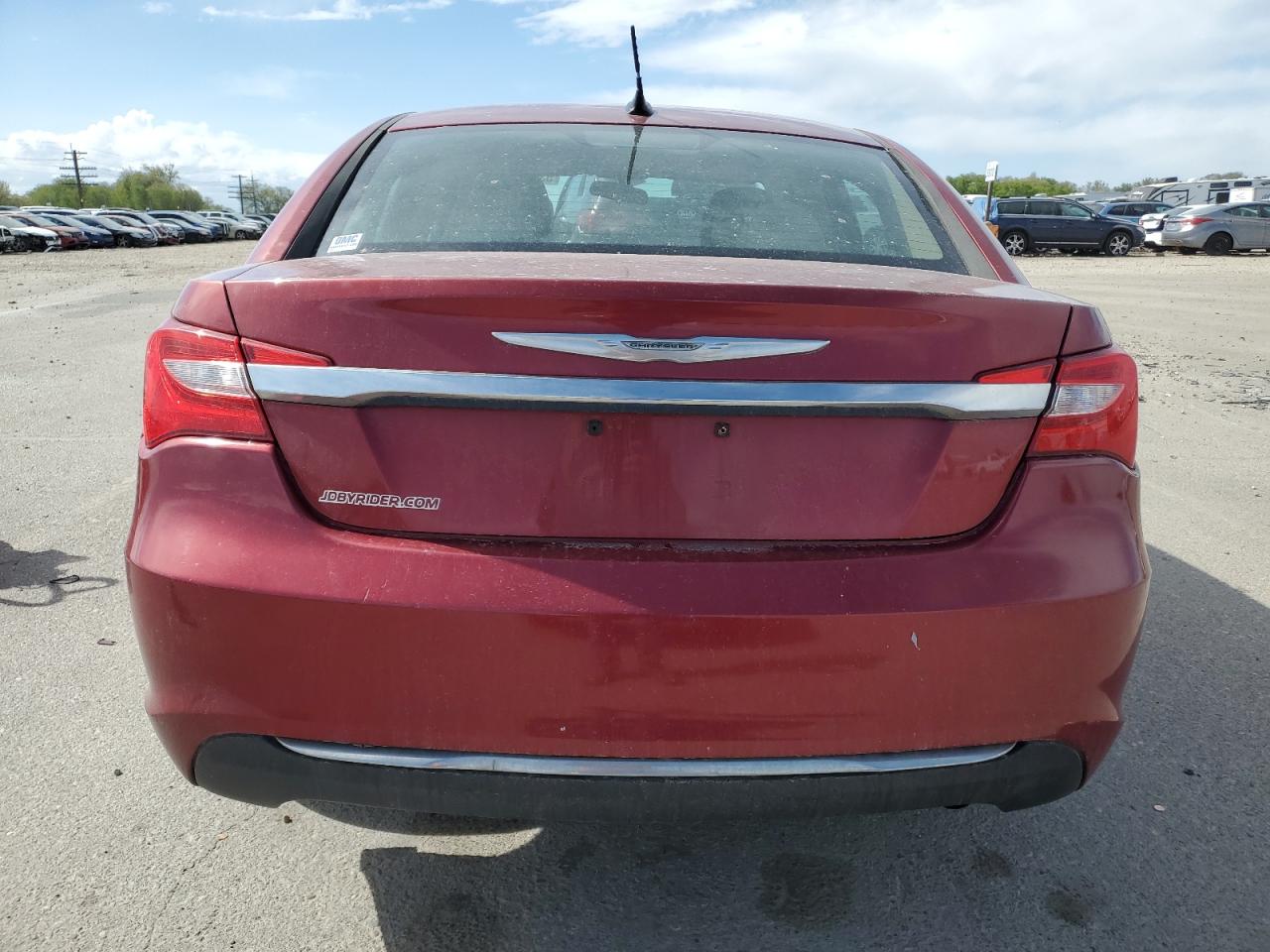 1C3CCBBB9DN558702 2013 Chrysler 200 Touring