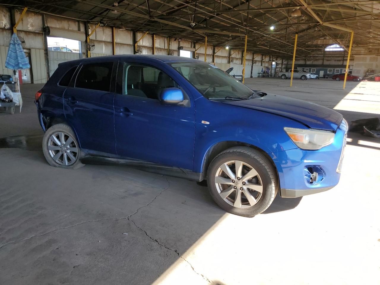 4A4AP3AU6FE003427 2015 Mitsubishi Outlander Sport Es