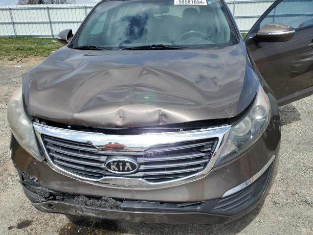 2011 Kia Sportage Lx VIN: KNDPB3A21B7062835 Lot: 39247736