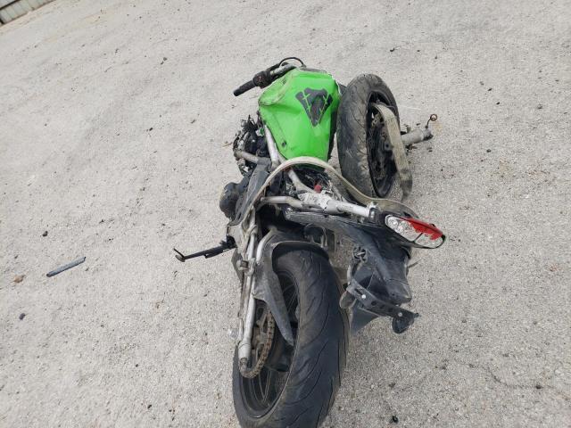 2009 KAWASAKI EX650 C - JKAEXEC109DA28483