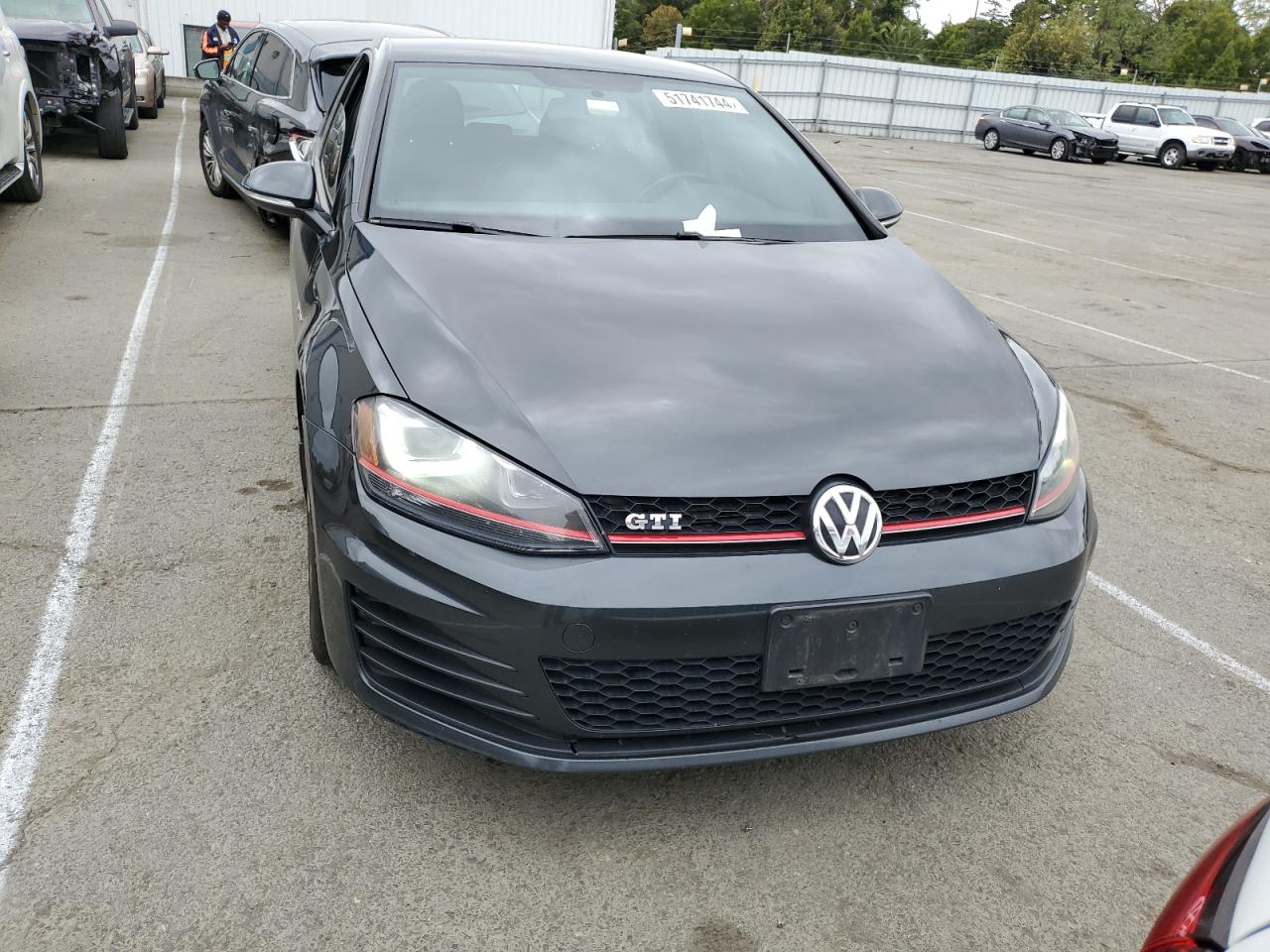 3VWYT7AU8FM054878 2015 Volkswagen Gti