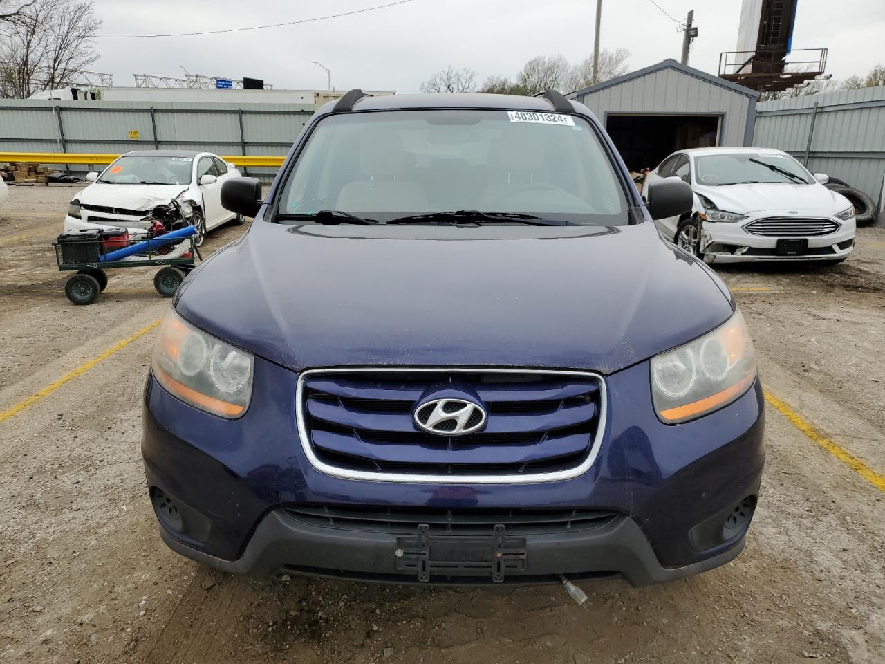 5NMSGDAB2AH412675 2010 Hyundai Santa Fe Gls