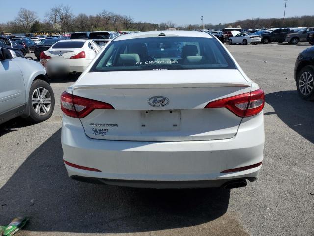 Lot #2445673490 2016 HYUNDAI SONATA SE salvage car