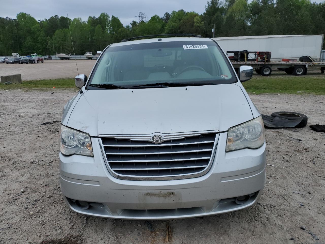 2A8HR54P28R607234 2008 Chrysler Town & Country Touring