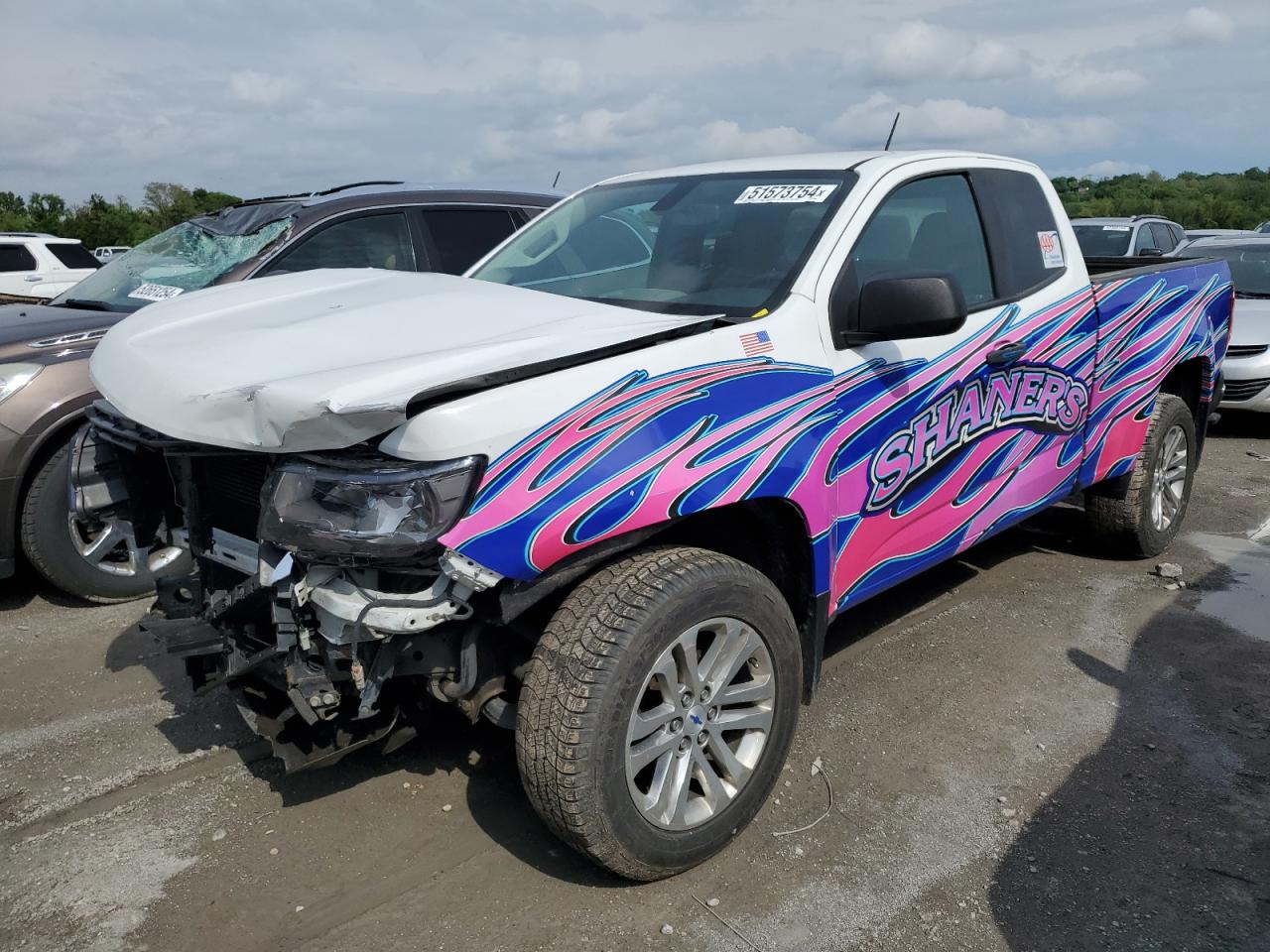 1GCHTBEN3J1183626 2018 Chevrolet Colorado