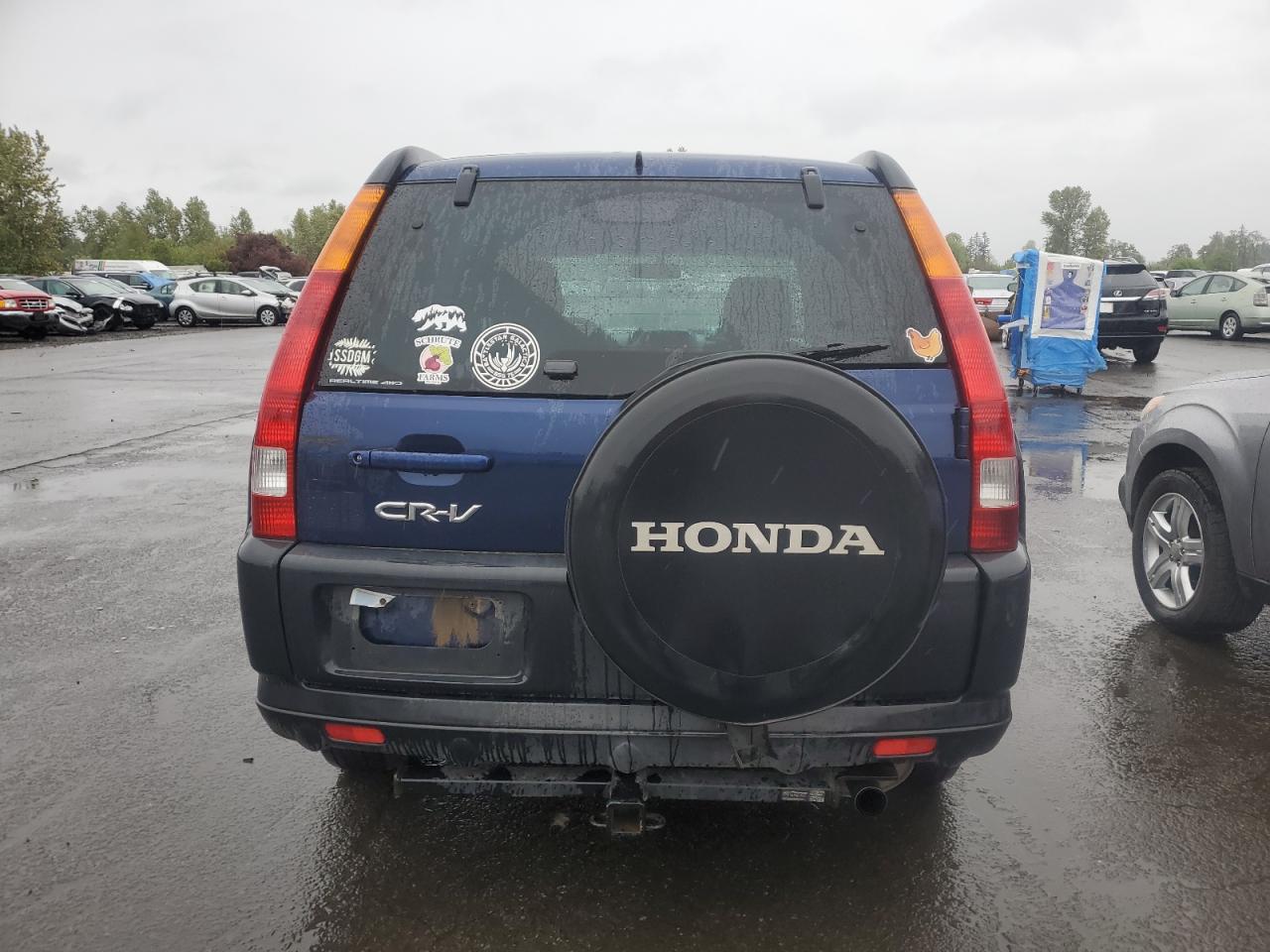 JHLRD78853C013816 2003 Honda Cr-V Ex