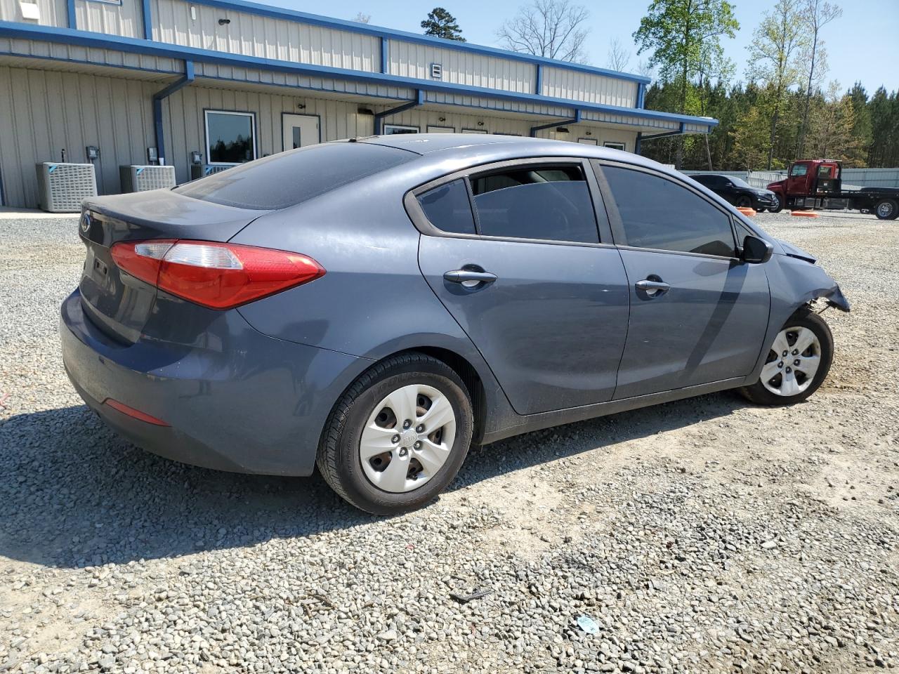 KNAFK4A64G5598523 2016 Kia Forte Lx