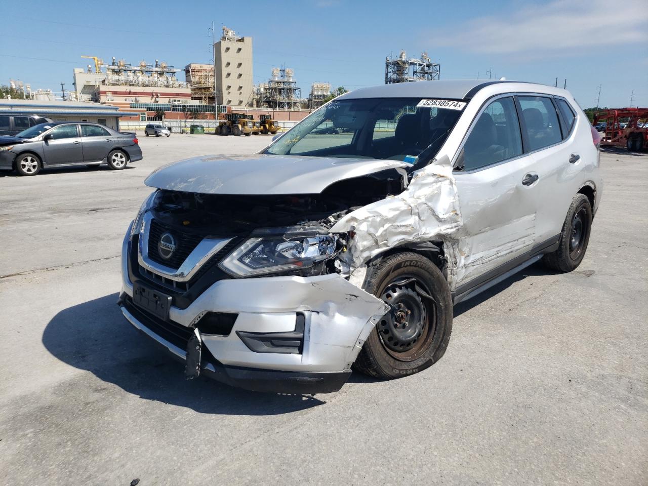 JN8AT2MV4JW309664 2018 Nissan Rogue S