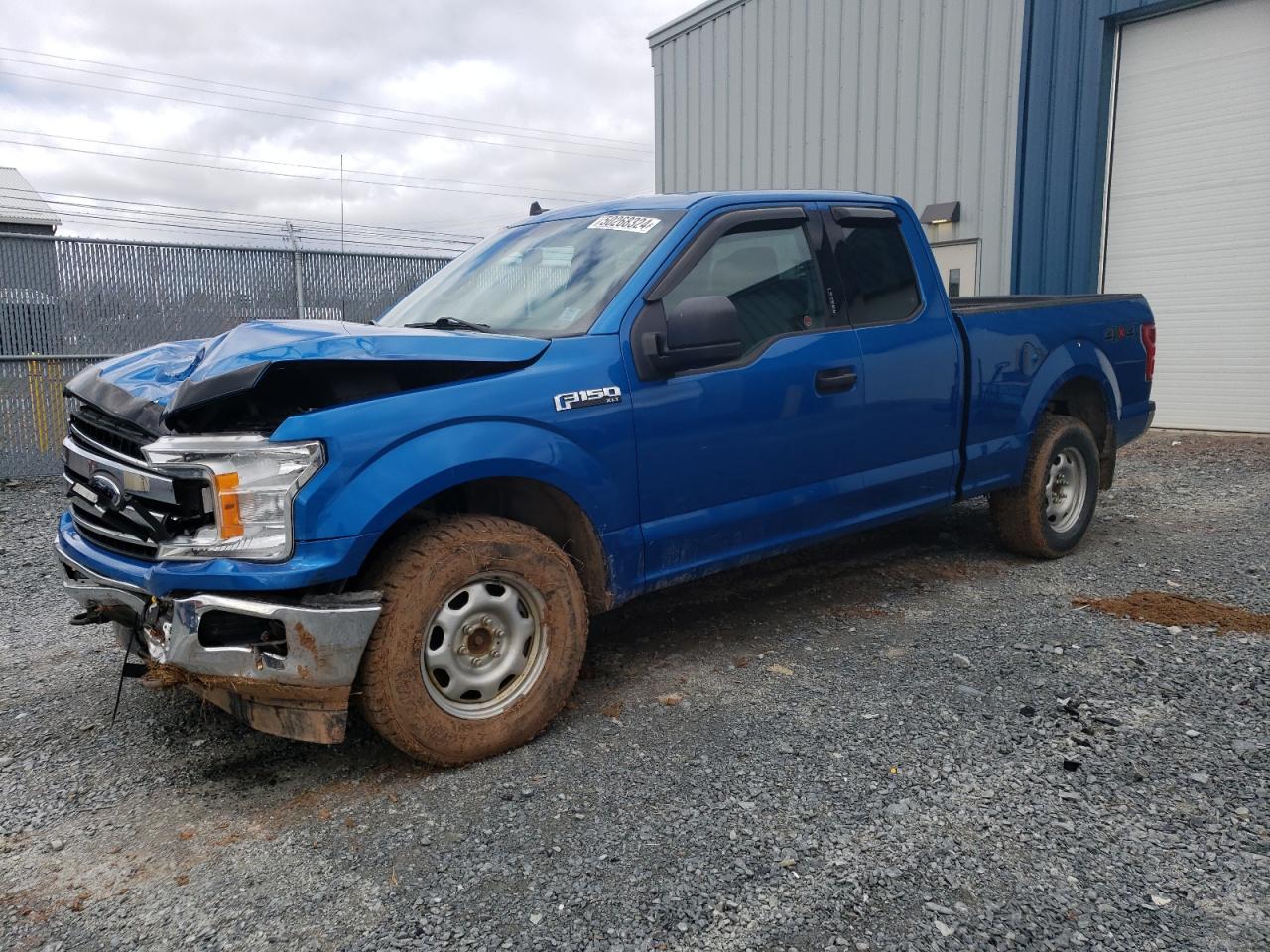 1FTEX1EP8LFA87452 2020 Ford F150 Super Cab