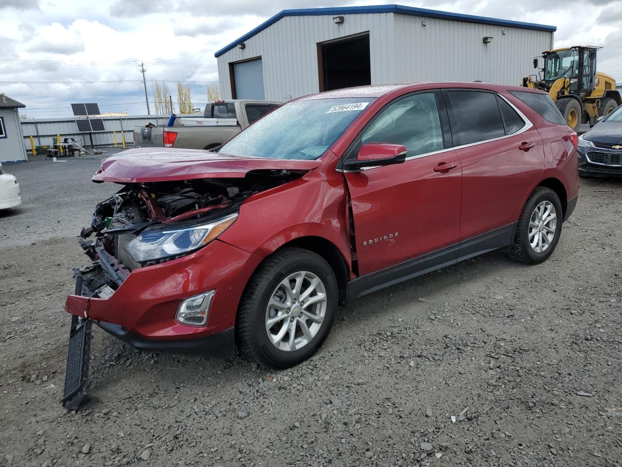 2GNAXUEV9K6300892 2019 Chevrolet Equinox Lt