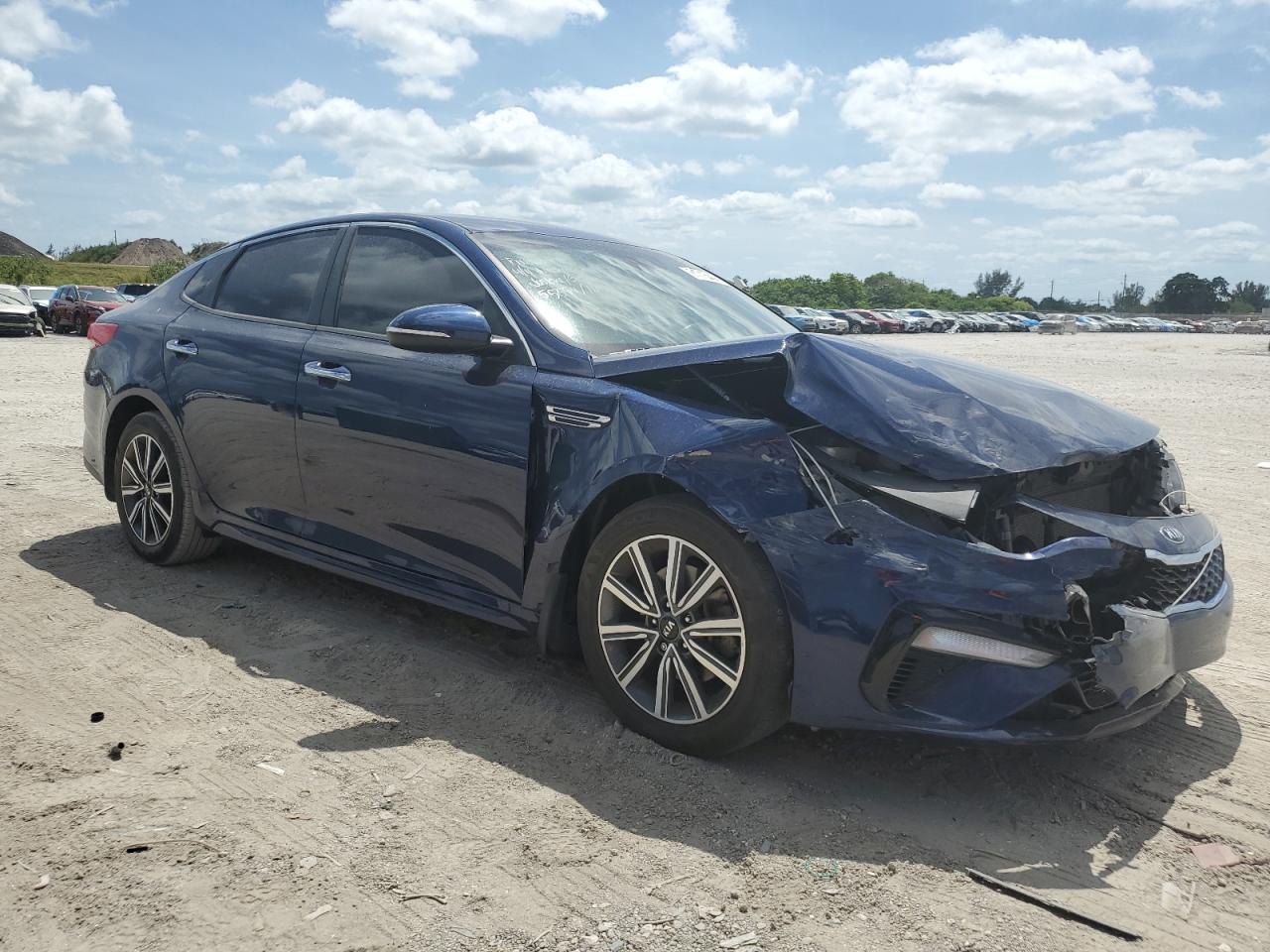 5XXGT4L31KG369728 2019 Kia Optima Lx