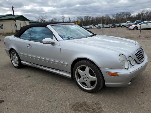 2001 Mercedes-Benz Clk 430 VIN: WDBLK70G11T058887 Lot: 51632324