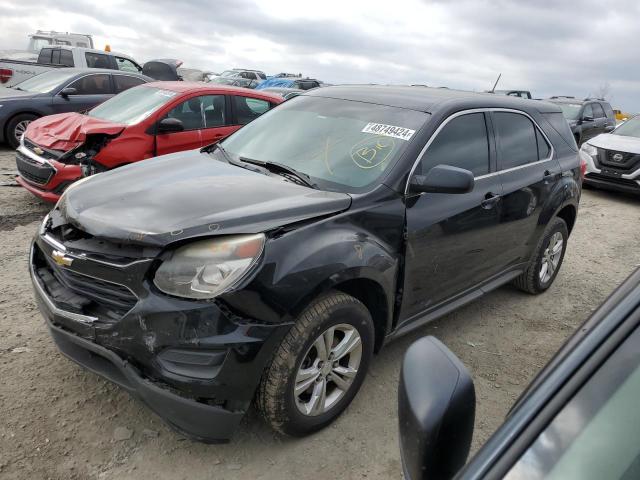 2016 Chevrolet Equinox Ls VIN: 2GNALBEK2G6323282 Lot: 48749424