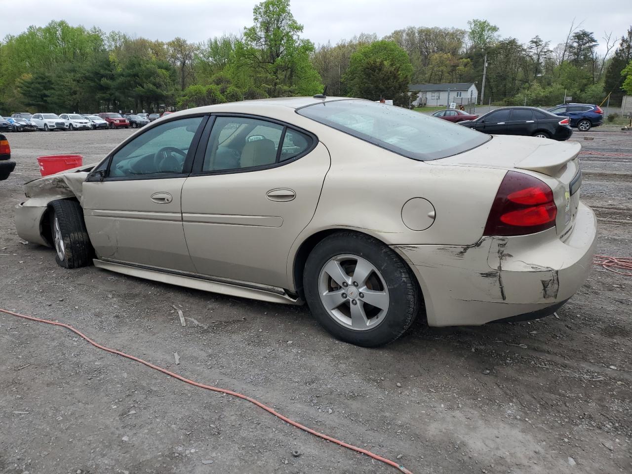 2G2WP582681131737 2008 Pontiac Grand Prix