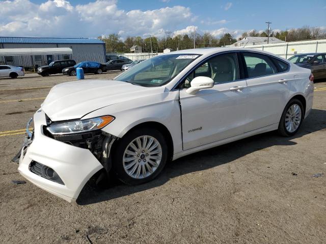 Lot #2505821517 2014 FORD FUSION SE salvage car