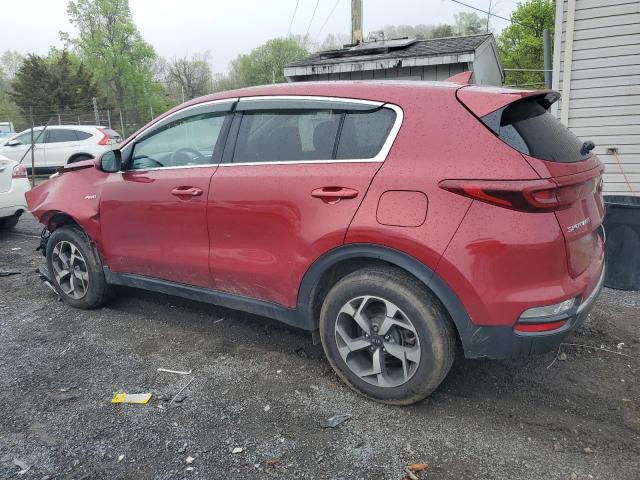 2020 Kia Sportage Lx VIN: KNDPMCAC5L7629424 Lot: 51411584