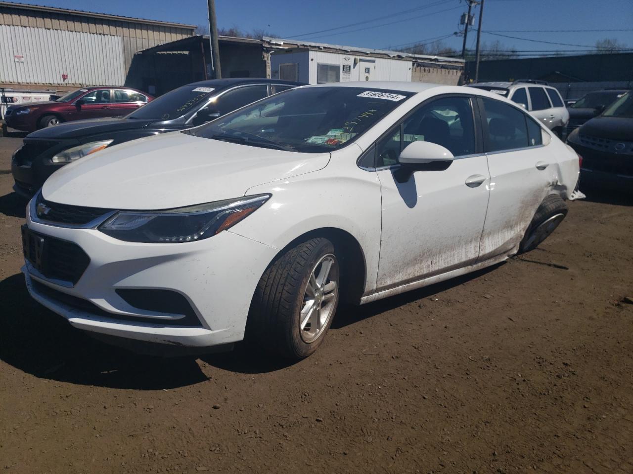 1G1BE5SMXG7305152 2016 Chevrolet Cruze Lt