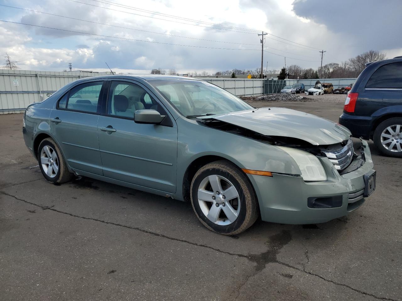 3FAHP07138R202474 2008 Ford Fusion Se
