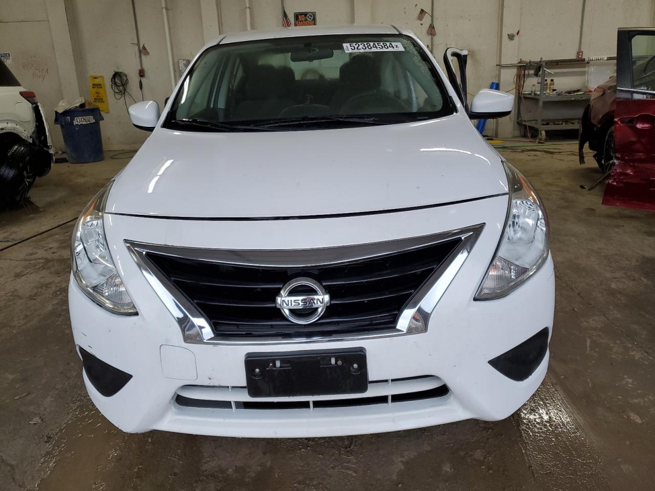 2017 Nissan Versa S vin: 3N1CN7AP5HL870203