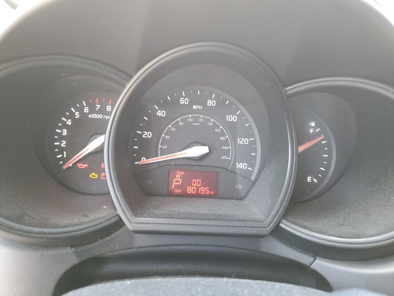 2013 Kia Rio Ex vin: KNADN4A37D6206998