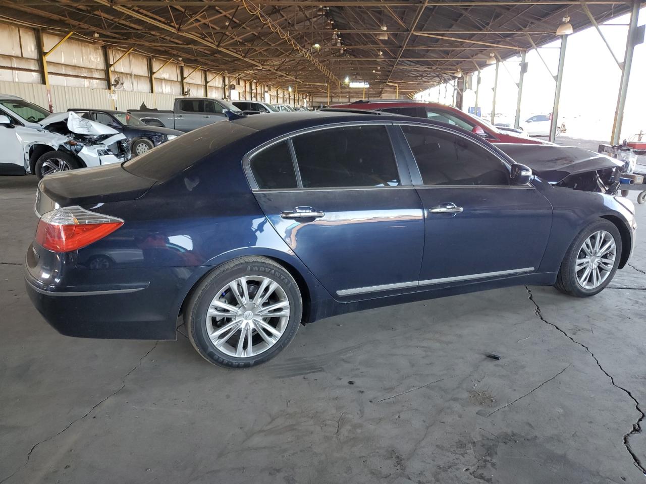 KMHGC4DFXBU124991 2011 Hyundai Genesis 4.6L