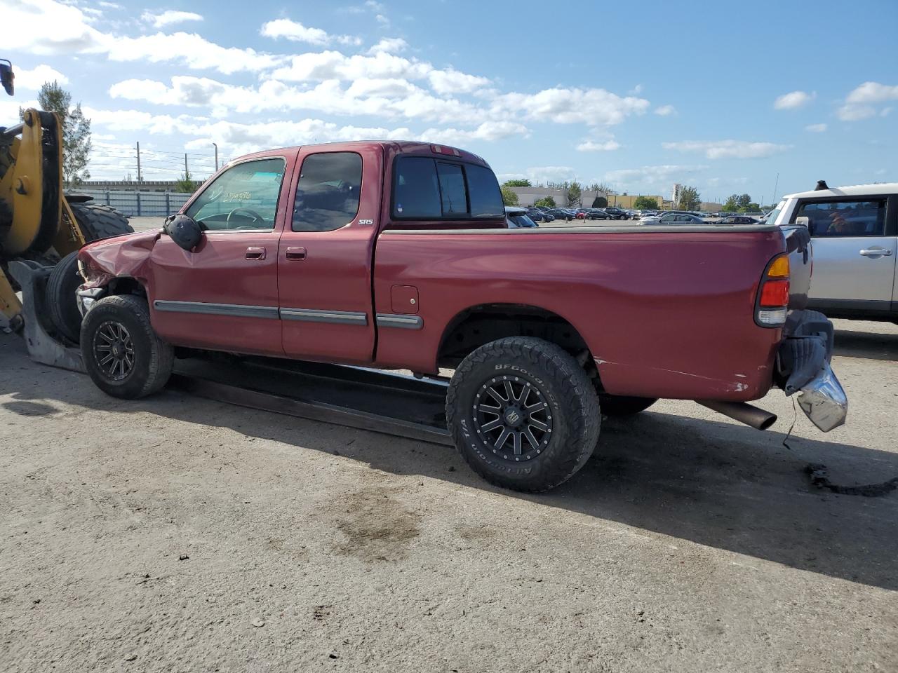 5TBRN34181S145078 2001 Toyota Tundra Access Cab Sr5