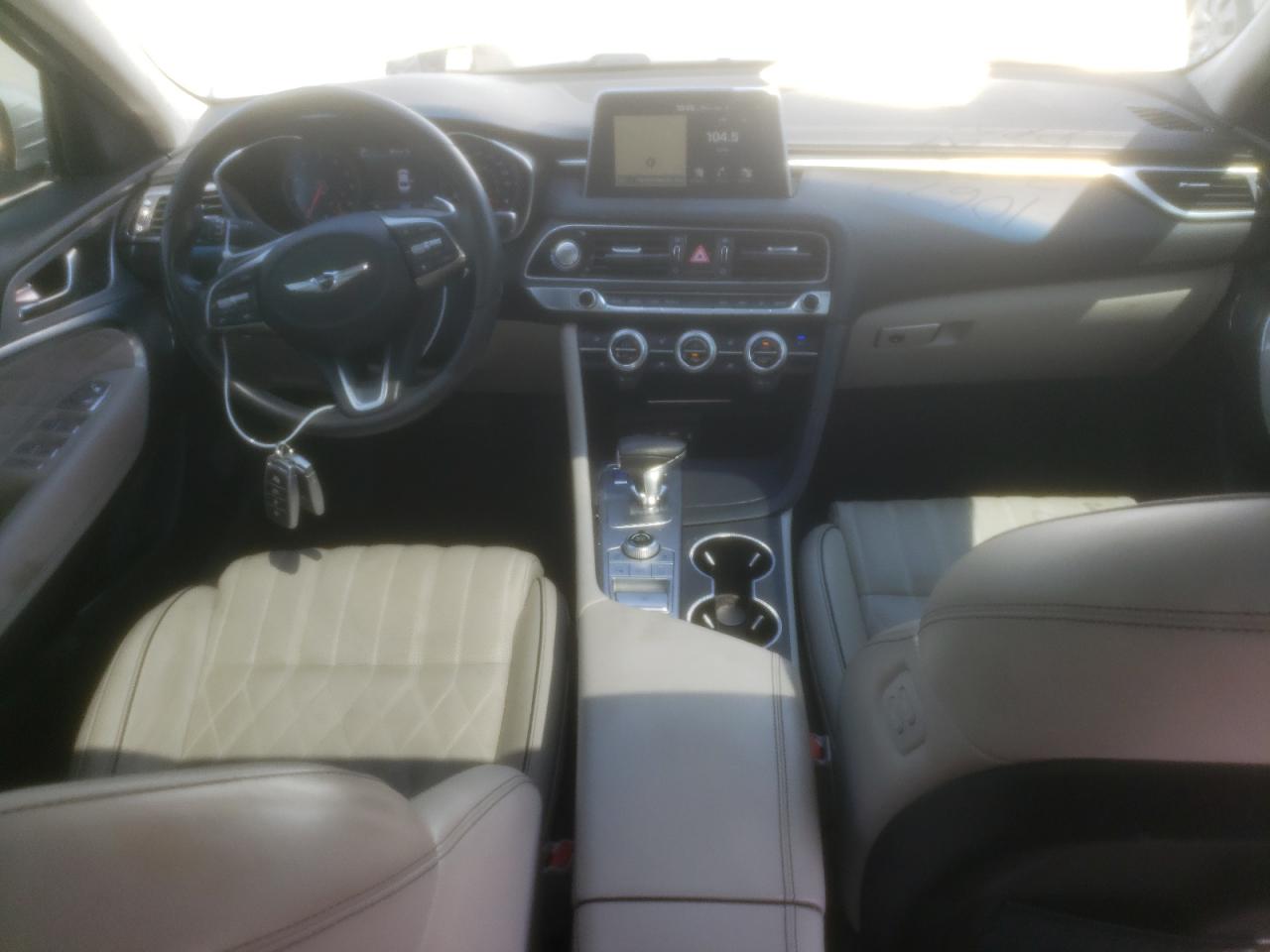 KMTG44LA7KU034206 2019 Genesis G70 Prestige