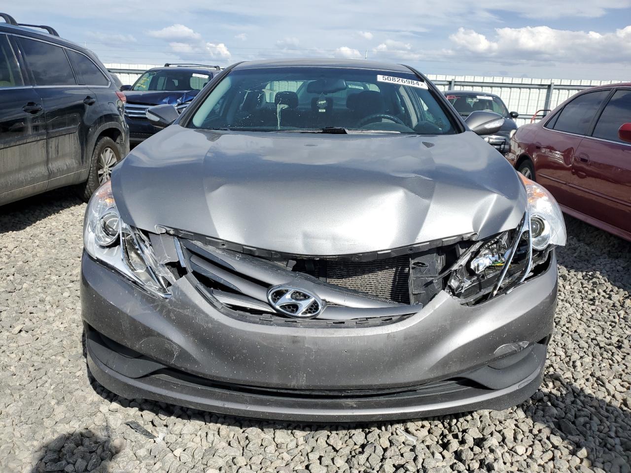 5NPEB4AC1EH935070 2014 Hyundai Sonata Gls