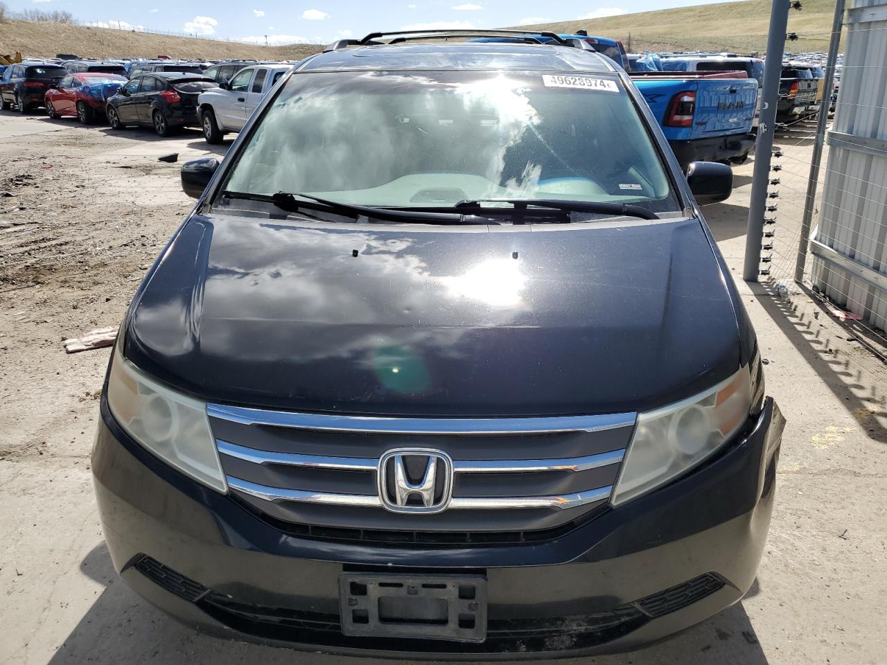 5FNRL5H62BB071810 2011 Honda Odyssey Exl