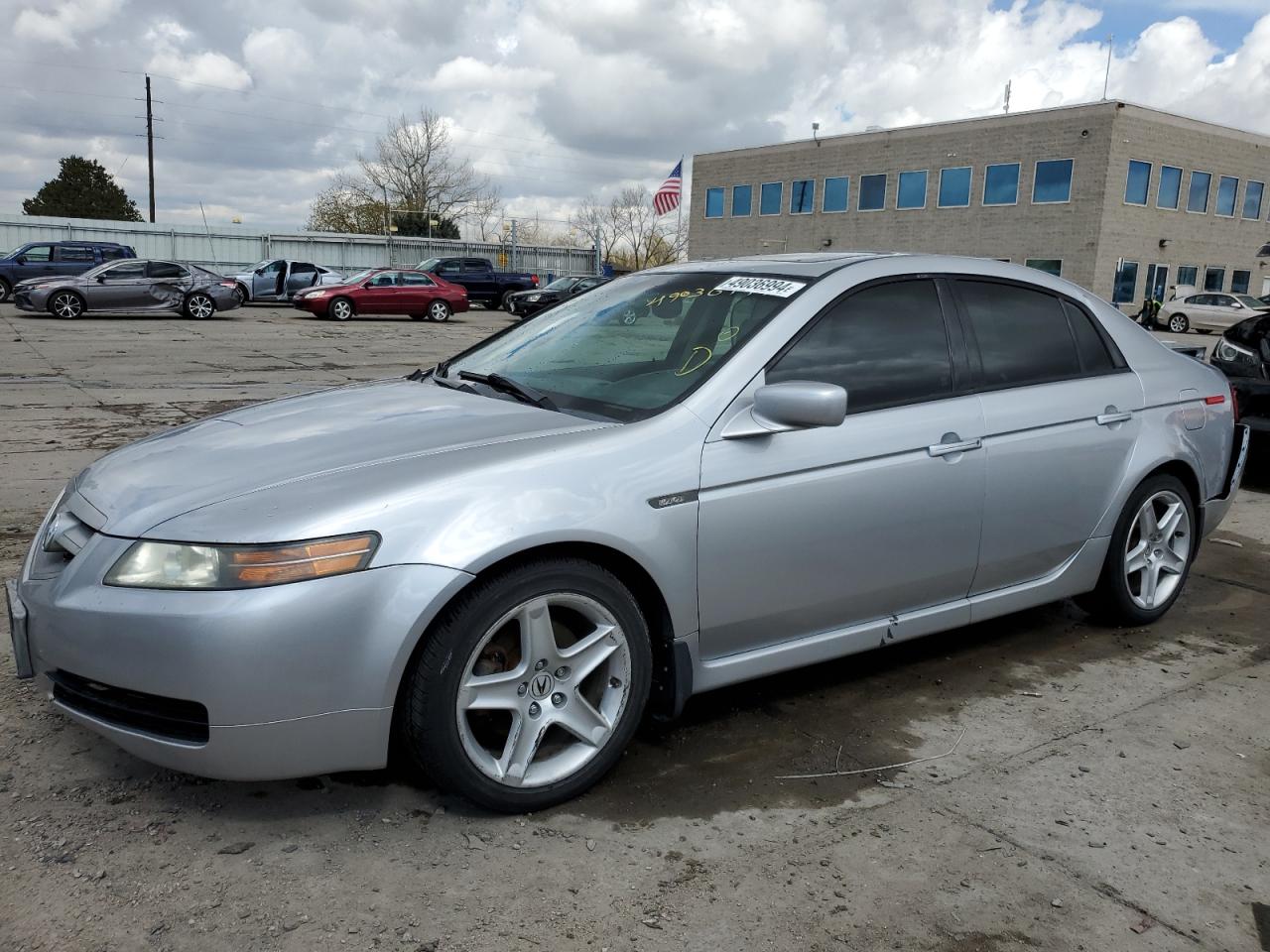 19UUA66205A058817 2005 Acura Tl