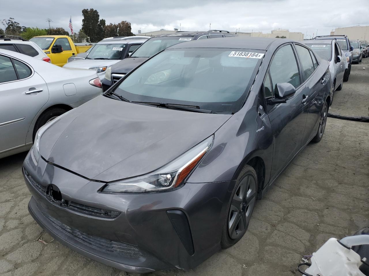 JTDKARFU9L3122282 2020 Toyota Prius L