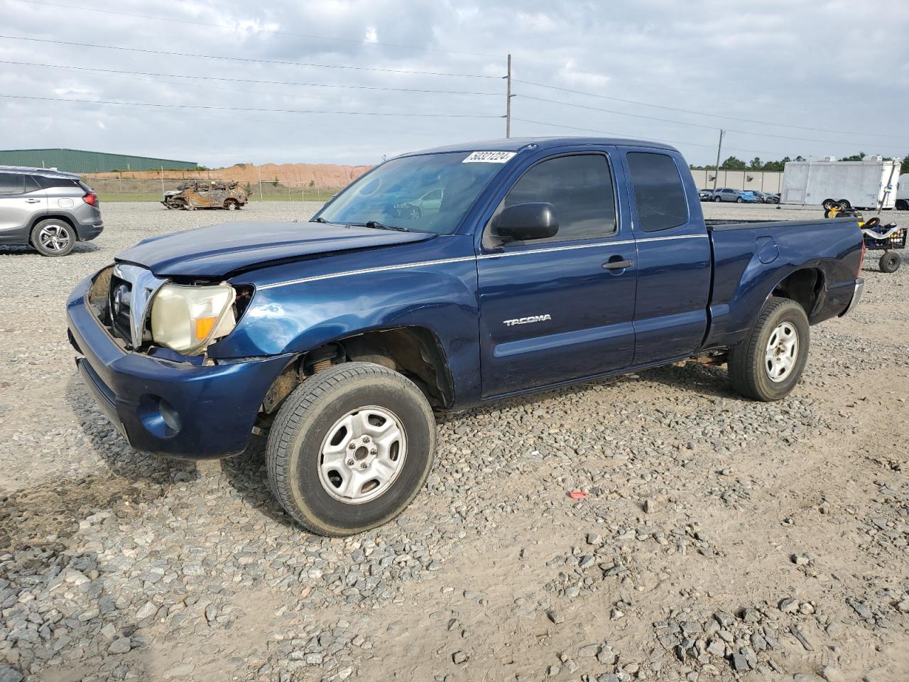 5TETX22N98Z502997 2008 Toyota Tacoma Access Cab