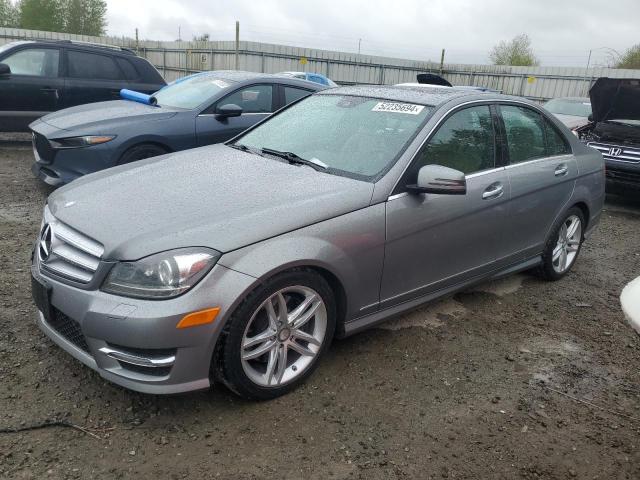 VIN WDDGF8AB6DA791040 2013 Mercedes-Benz C-Class, 3... no.1