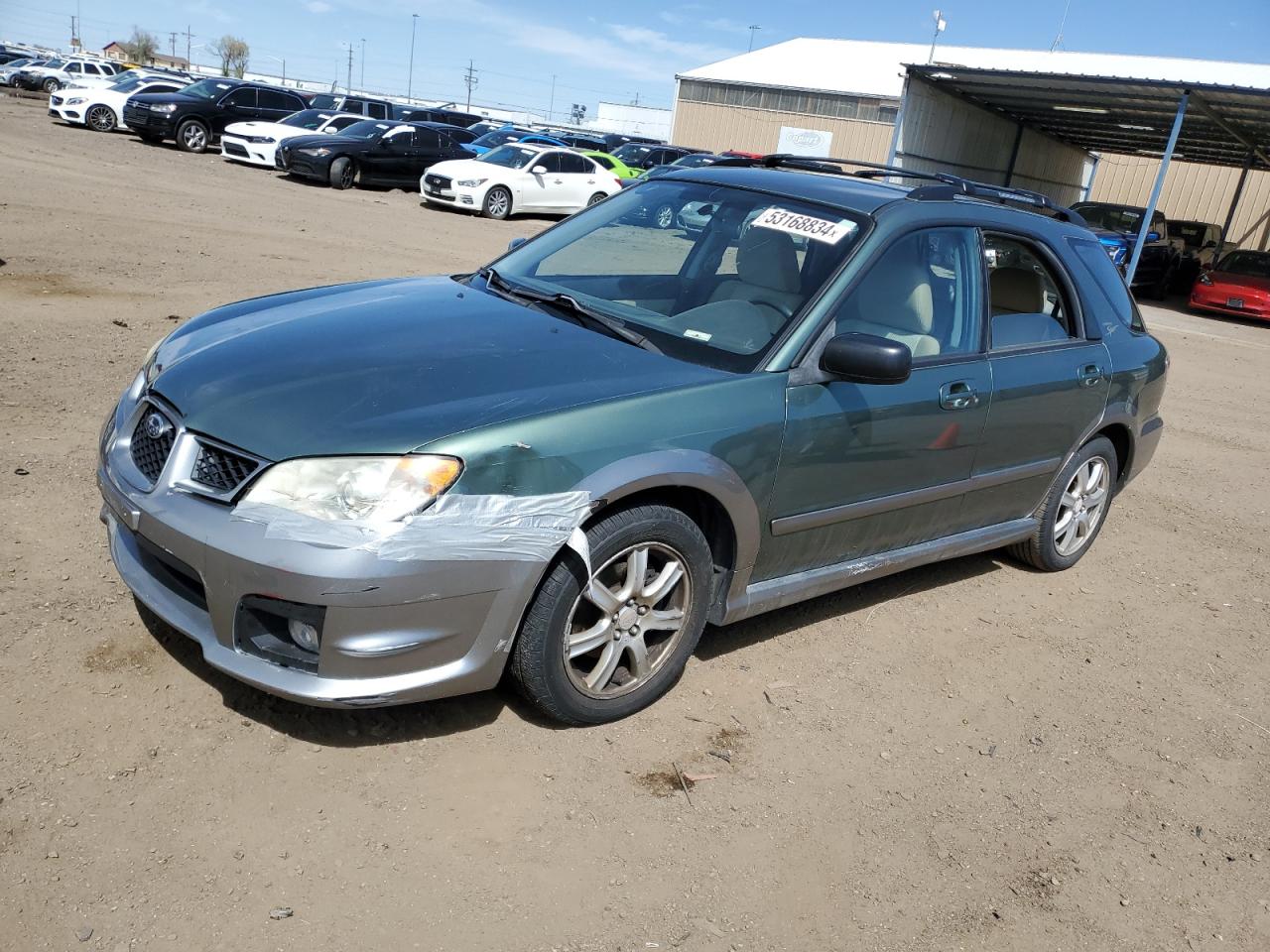 JF1GG63687H816128 2007 Subaru Impreza Outback Sport