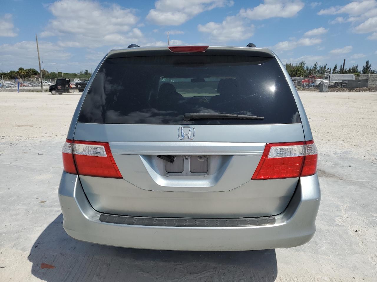 5FNRL38787B027315 2007 Honda Odyssey Exl