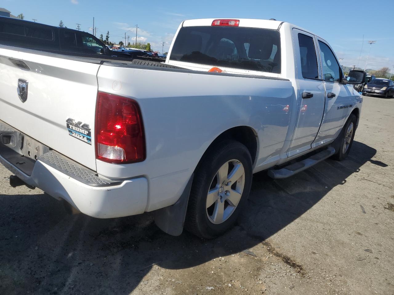 2012 Dodge Ram 1500 St vin: 1C6RD7FT1CS208670