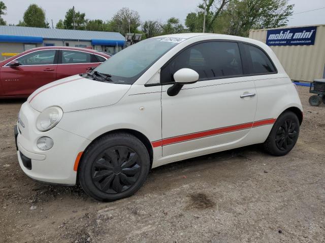 2012 Fiat 500 Pop VIN: 3C3CFFAR9CT384108 Lot: 52542194