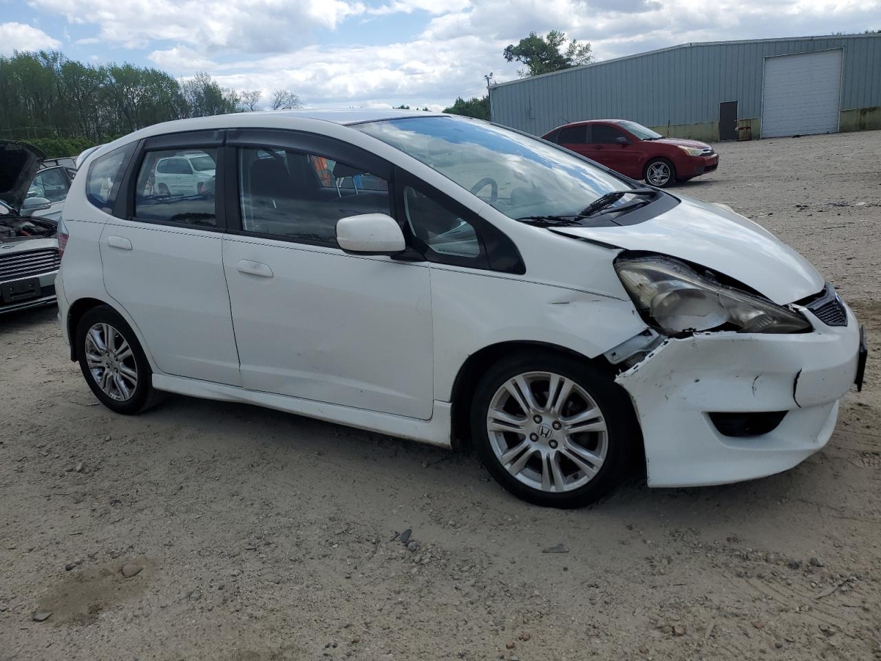 JHMGE88449S018135 2009 Honda Fit Sport