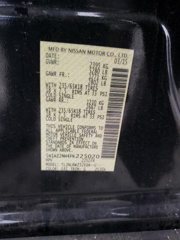 2015 NISSAN MURANO S - 5N1AZ2MH4FN225020