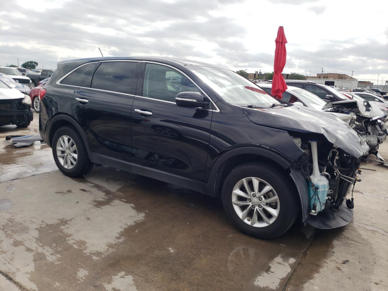 5XYPG4A33HG302754 2017 Kia Sorento Lx