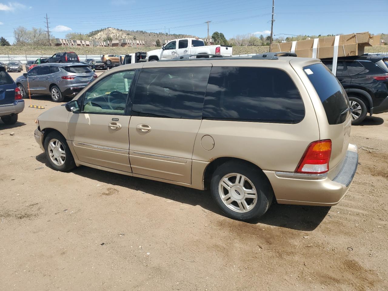 2FMZA53463BB46949 2003 Ford Windstar Sel