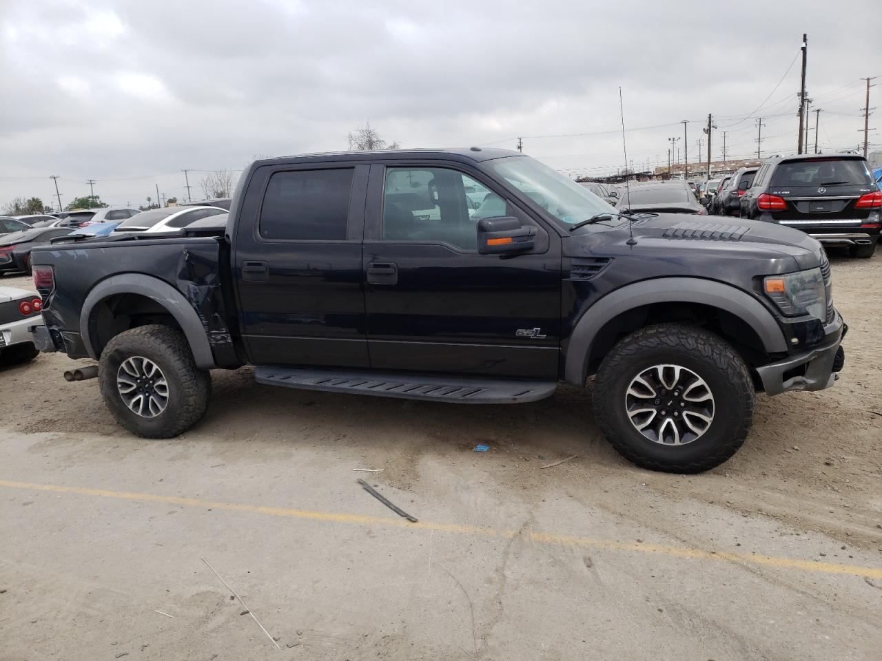 2014 Ford F150 Svt Raptor vin: 1FTFW1R69EFA09449