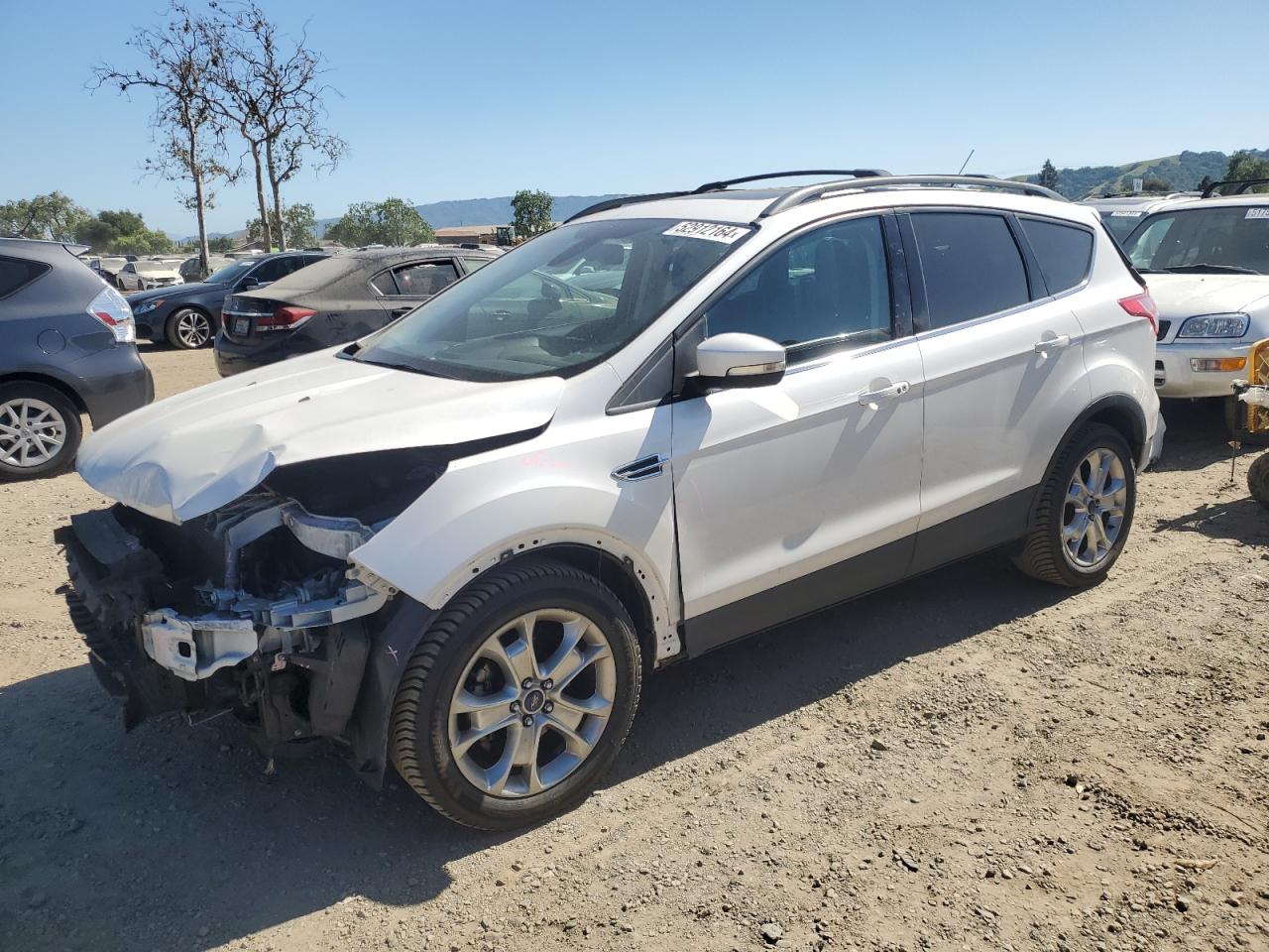 2013 Ford Escape Sel vin: 1FMCU0HX0DUD39712