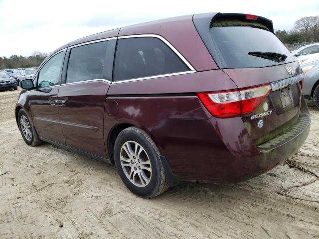 5FNRL5H61CB027086 2012 Honda Odyssey Exl
